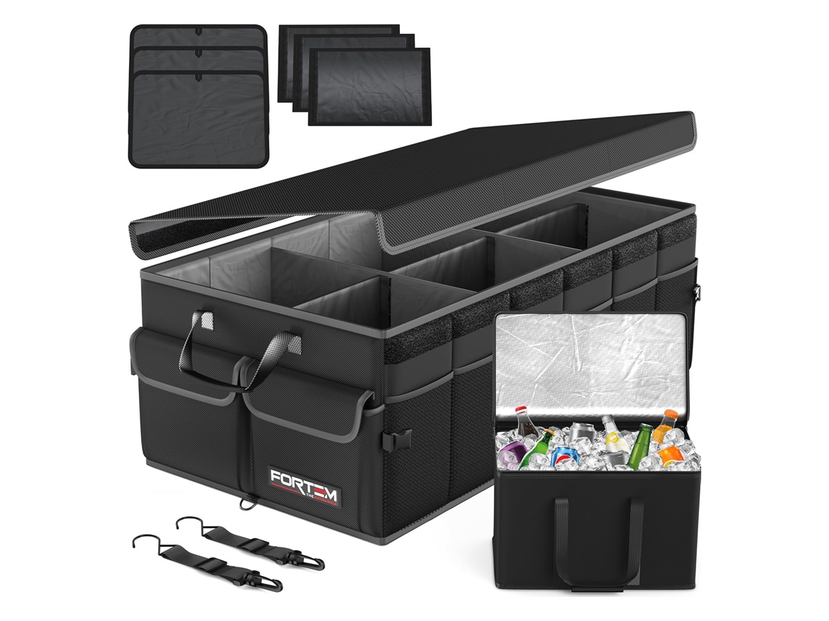FORTEM trunk organizer for cars